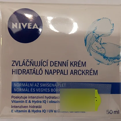 Nivea — Hidratáló nappali arckrém normál és vegyes bőrre