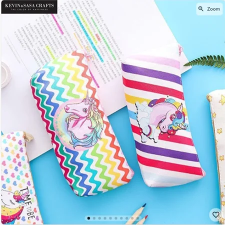 Kevin & Sasa Crafts — Pencil case