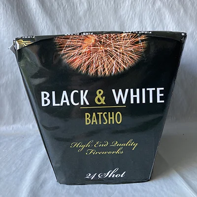 First class fireworks — Black & White Batsho
