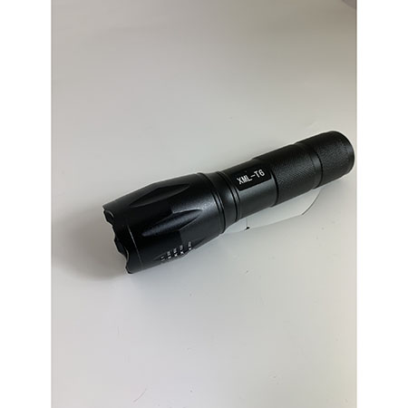 USB focusing flashlight
