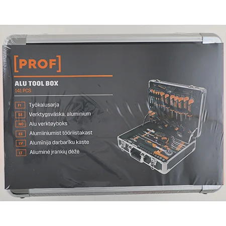 Prof — Alu tool box 141 pcs