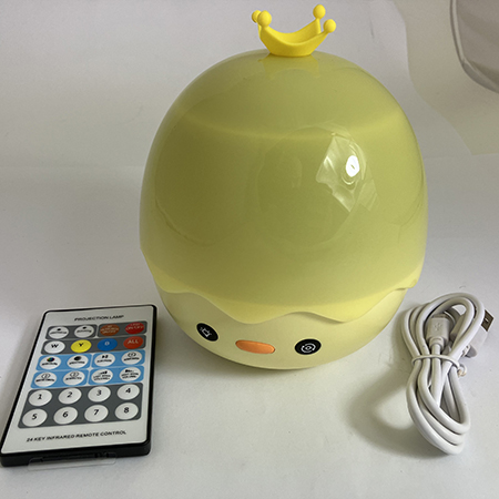 Crown duck projection lamp