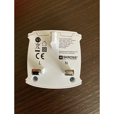 Skross — SKross UK USB 2-Port Charger
