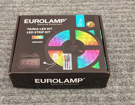 EUROLAMP / Power supply: none — LED strip