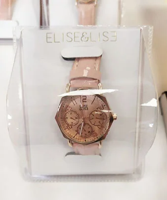 Elise&Lise — Montre