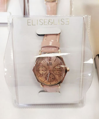 Elise&Lise — Montre