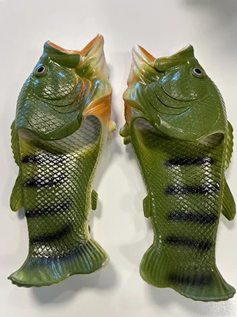 CMW — Fish Flip Flops / Fiskesandaler