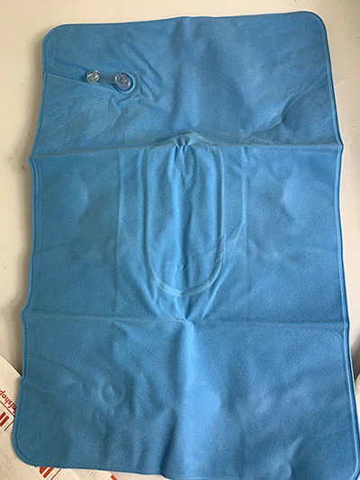 Not specified — Inflatable pillow
