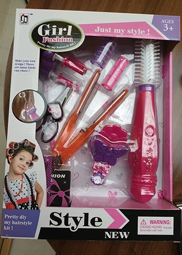 Dívčí kadeřnický salon