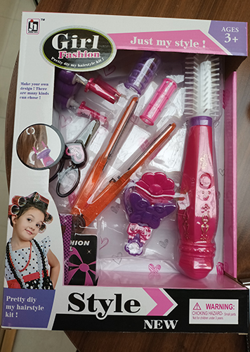 Dívčí kadeřnický salon