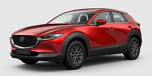 Mazda — 3, CX-30, CX-90