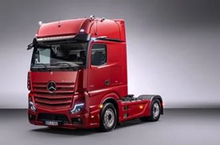 Mercedes-Benz — Actros, Arocs