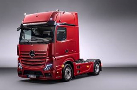 Mercedes-Benz — Actros, Arocs