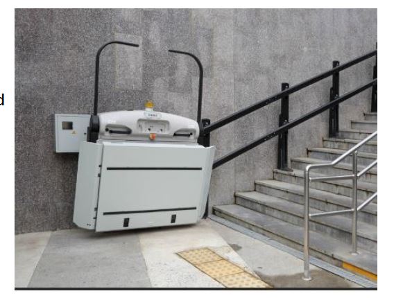VIMEC — Stairlift