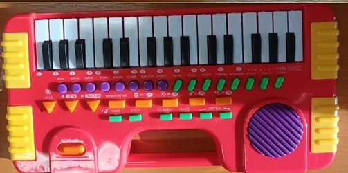 Elektronické klávesy