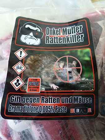 Onkel Müller — Rattenkiller
