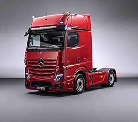 Mercedes-Benz — Actros, Arocs