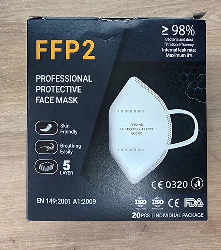 Particle filter mask