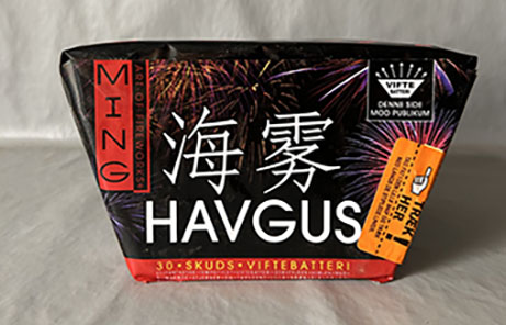 MING - Art of Fireworks — Havgus