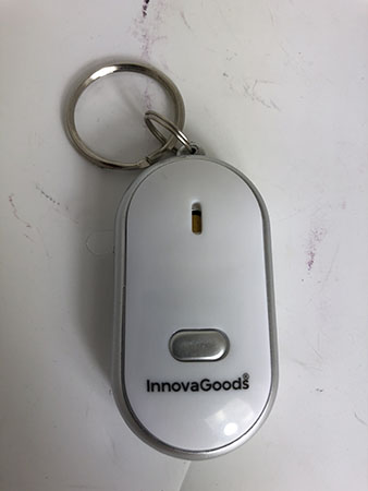 Innovagoods — Keyi LED Keychain Key Finder