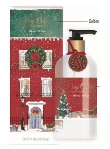 Christmas house handsoap
