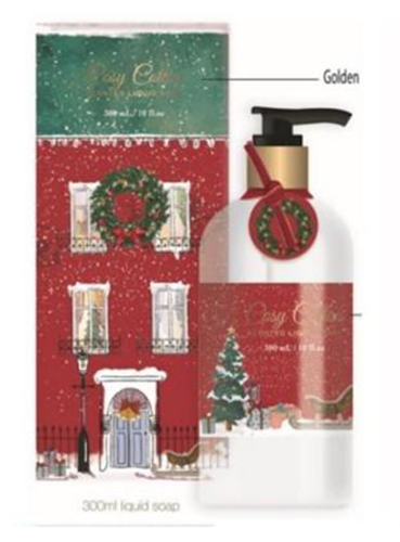 Christmas house handsoap