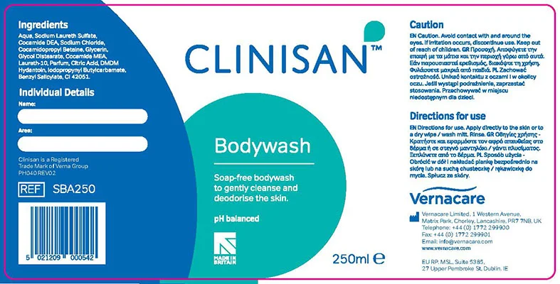 Clinisan — Clinisan Bodywash
