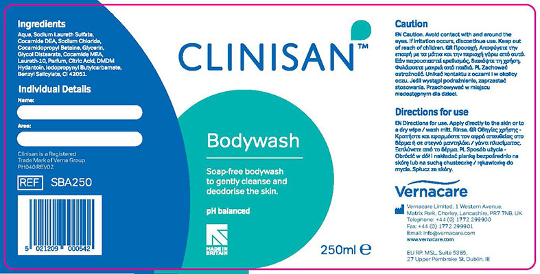 Clinisan — Clinisan Bodywash