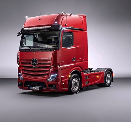 Mercedes-Benz — Actros 963, Arocs 964