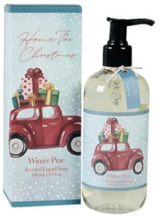 Home for christmas handsoap