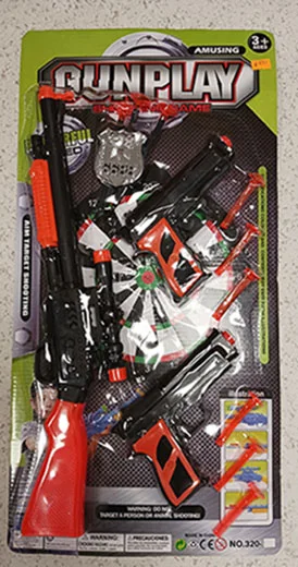 AMUSING GUNPLAY
