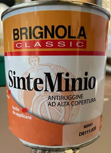 BRIGNOLA — SINTEMINIO