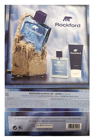 Rockford — Rockford Blurock - Doccia gel