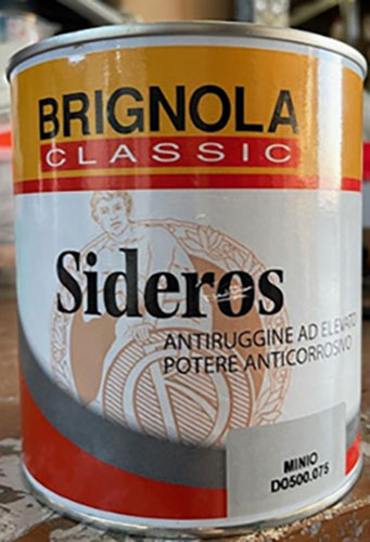 BRIGNOLA — SIDEROS