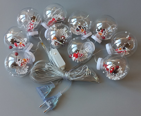 CURTAIN LIGHT 3 M 10 HANGING