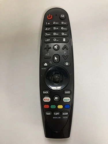 Not specified — Remote control