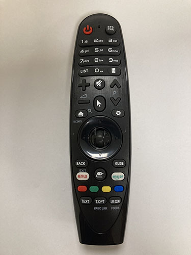 Not specified — Remote control