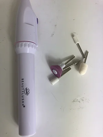 BEAUTYLUSHH — Nail milling machine + cutters
