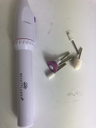 BEAUTYLUSHH — Nail milling machine + cutters
