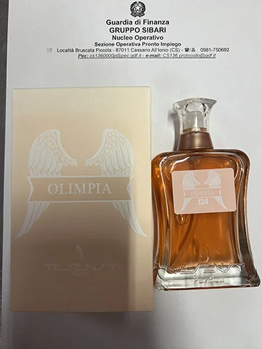 YESENSY — Olimpia
