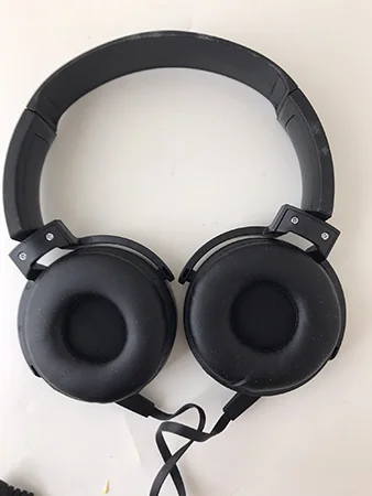 XB450 Portable Foldable 3.5mm Wired Headphone Gaming Headset With Microphone For Computer Mobile Pho