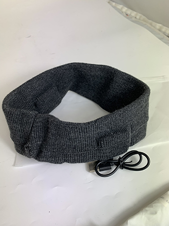 Fashion music hat Sovhörlurar