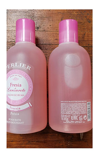 Perlier — Bagno schiuma Fresia di Lanzarote
