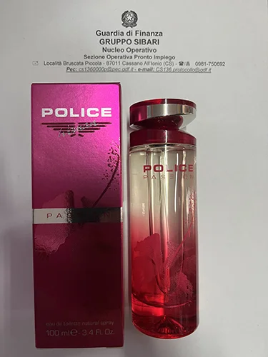 Police — Passion
