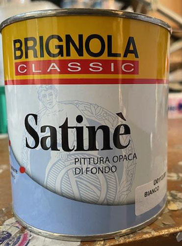 BRIGNOLA — BRIGNOLA SATINE'