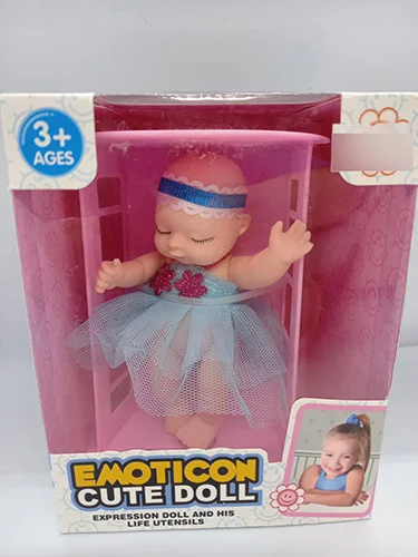 Emoticon cute doll
