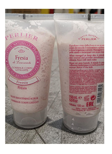 Perlier — Fresia di Lanzarote Gommage corpo levigante
