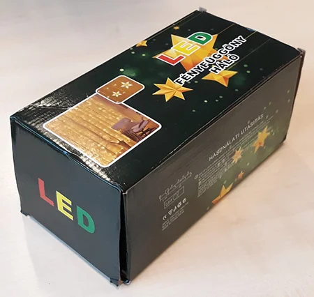 LED FÉNYFÜGGÖNY HÁLÓ