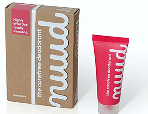 Nuud — Desodorante en crema