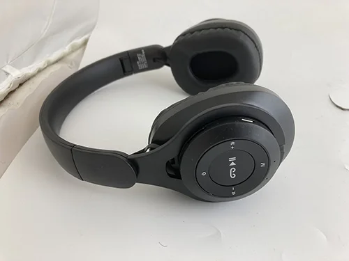 1st trådlösa hörlurar kompatibel med Bluetooth